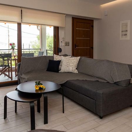 Cavas Luxury Apartments Nea Iraklitsa Экстерьер фото