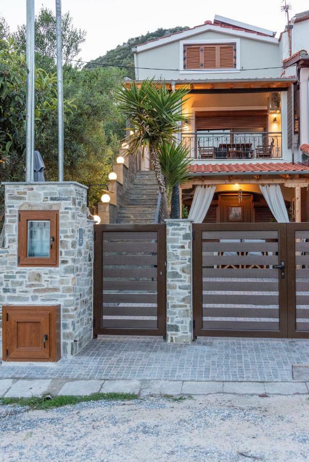 Cavas Luxury Apartments Nea Iraklitsa Экстерьер фото