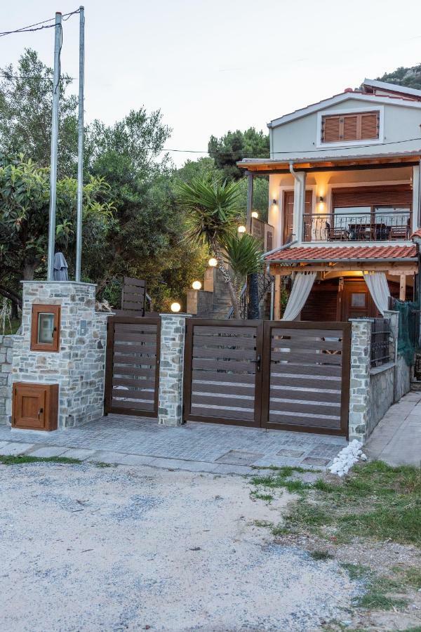 Cavas Luxury Apartments Nea Iraklitsa Экстерьер фото