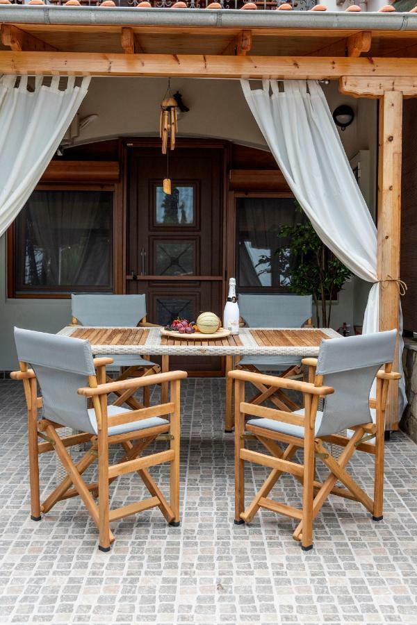 Cavas Luxury Apartments Nea Iraklitsa Экстерьер фото