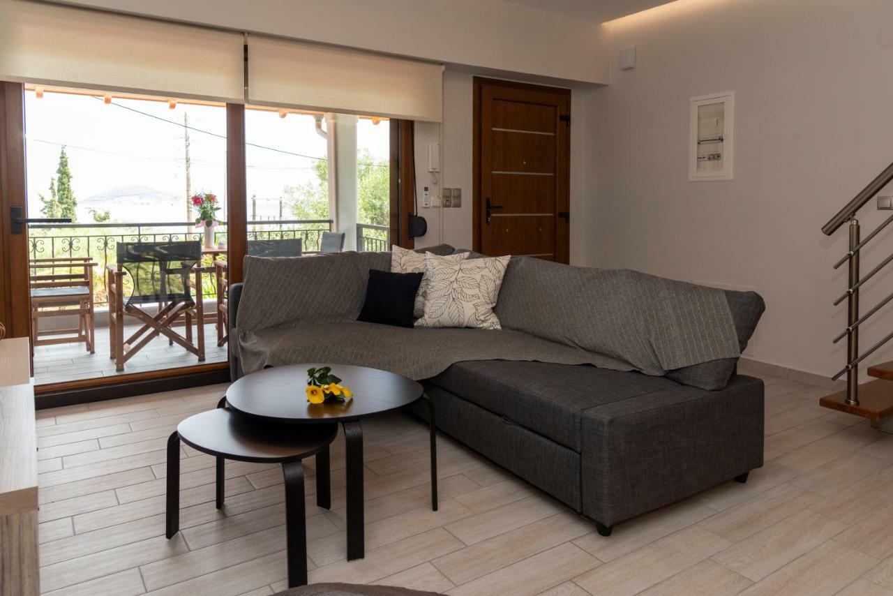 Cavas Luxury Apartments Nea Iraklitsa Экстерьер фото