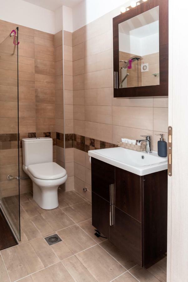 Cavas Luxury Apartments Nea Iraklitsa Экстерьер фото