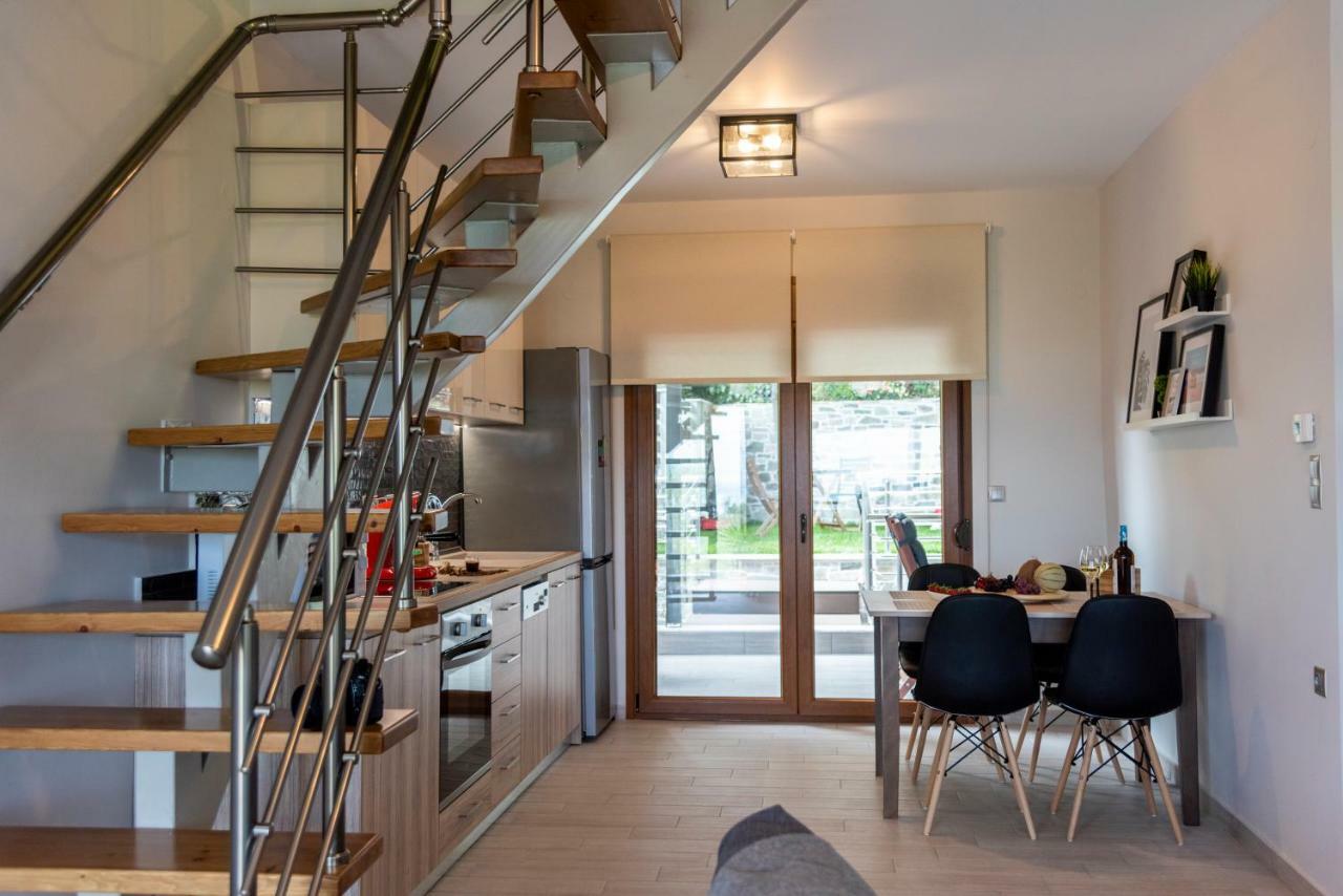 Cavas Luxury Apartments Nea Iraklitsa Экстерьер фото