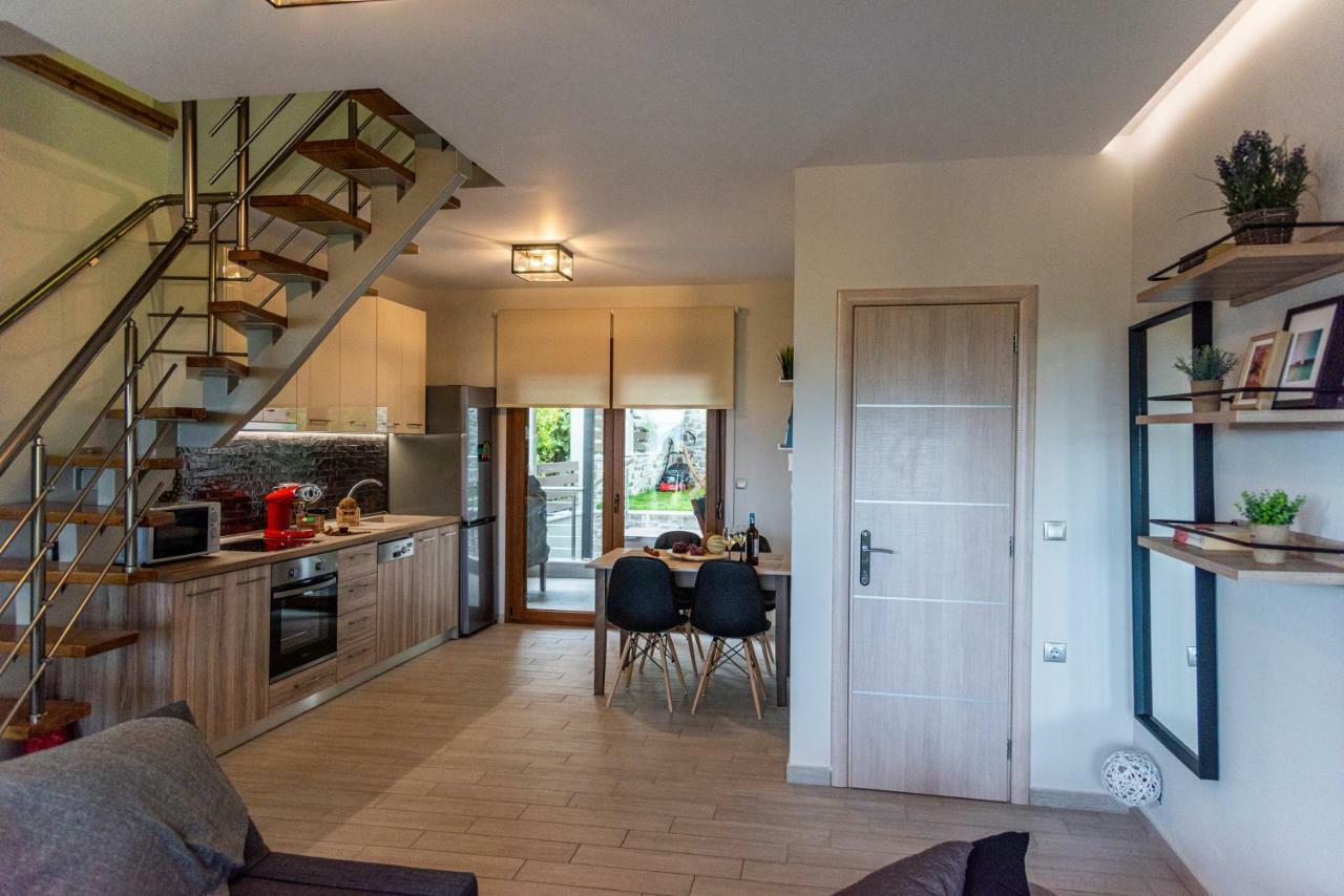 Cavas Luxury Apartments Nea Iraklitsa Экстерьер фото